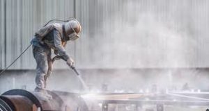 Shot Blasting Machine for Heat-Treated Surfaces