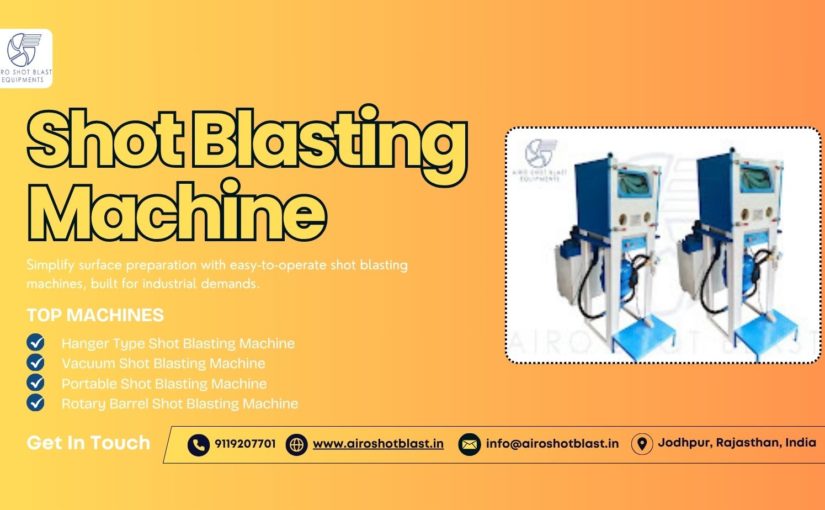 The Shot Blaster Sticker Price: Total Cost of Ownership