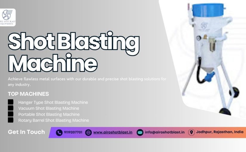 Waste Disposal Headaches? Automatic Shot Blasting Machine Reduces Environmental Impact