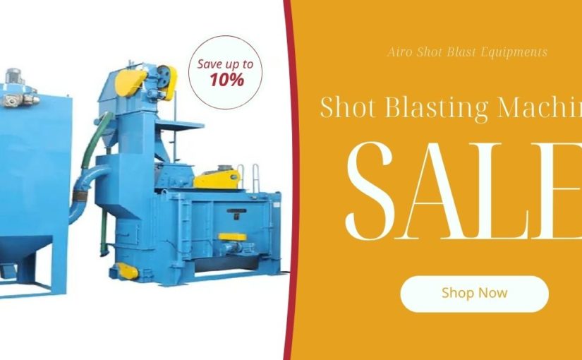 Why Surface Finish Quality Starts Long Before Coating: The Impact of Shot Blasting Technology