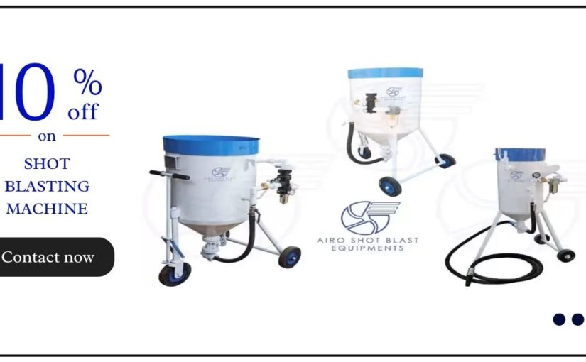 Shot Blasting Solutions for Modern Steel Fabrication Plants