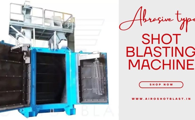 How Indian Manufacturers Supply Shot Blasting Machines to Africa and Southeast Asia