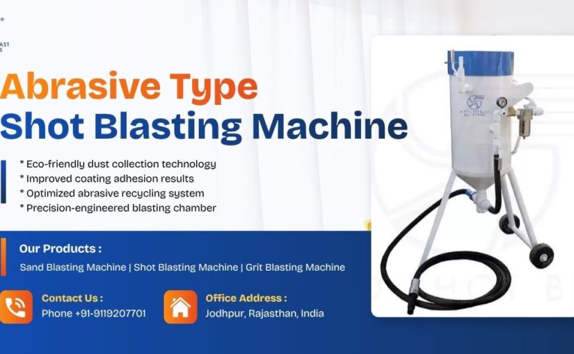 How Shot Blasting Machine Manufacturers Handle Large Industrial Projects